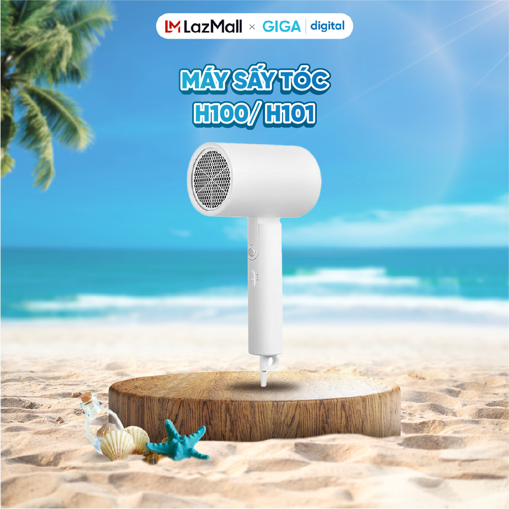 Máy sấy tóc xiaomi mijia simple h100/h101 - máy sấy ion âm xiaomi mijia cmj02lxw