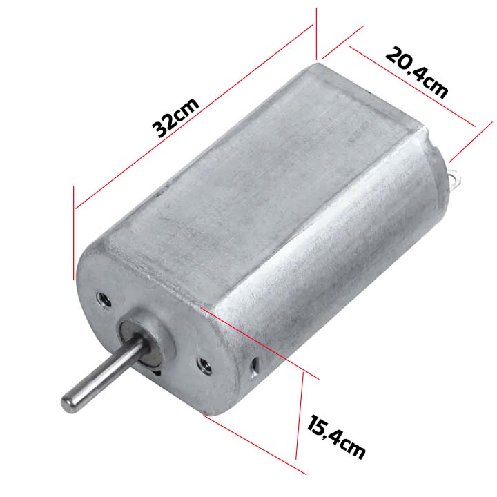 Động Cơ 180 Tốc Độ Cao 3.7V - 7.4V Siêu Khỏe