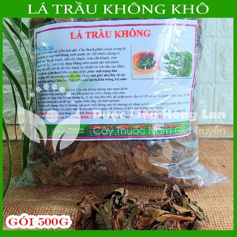 ✅ 500g lá trầu không khô sạch loại 1