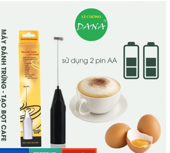 Máy đánh trứng - tạo bọt cafe cầm tay