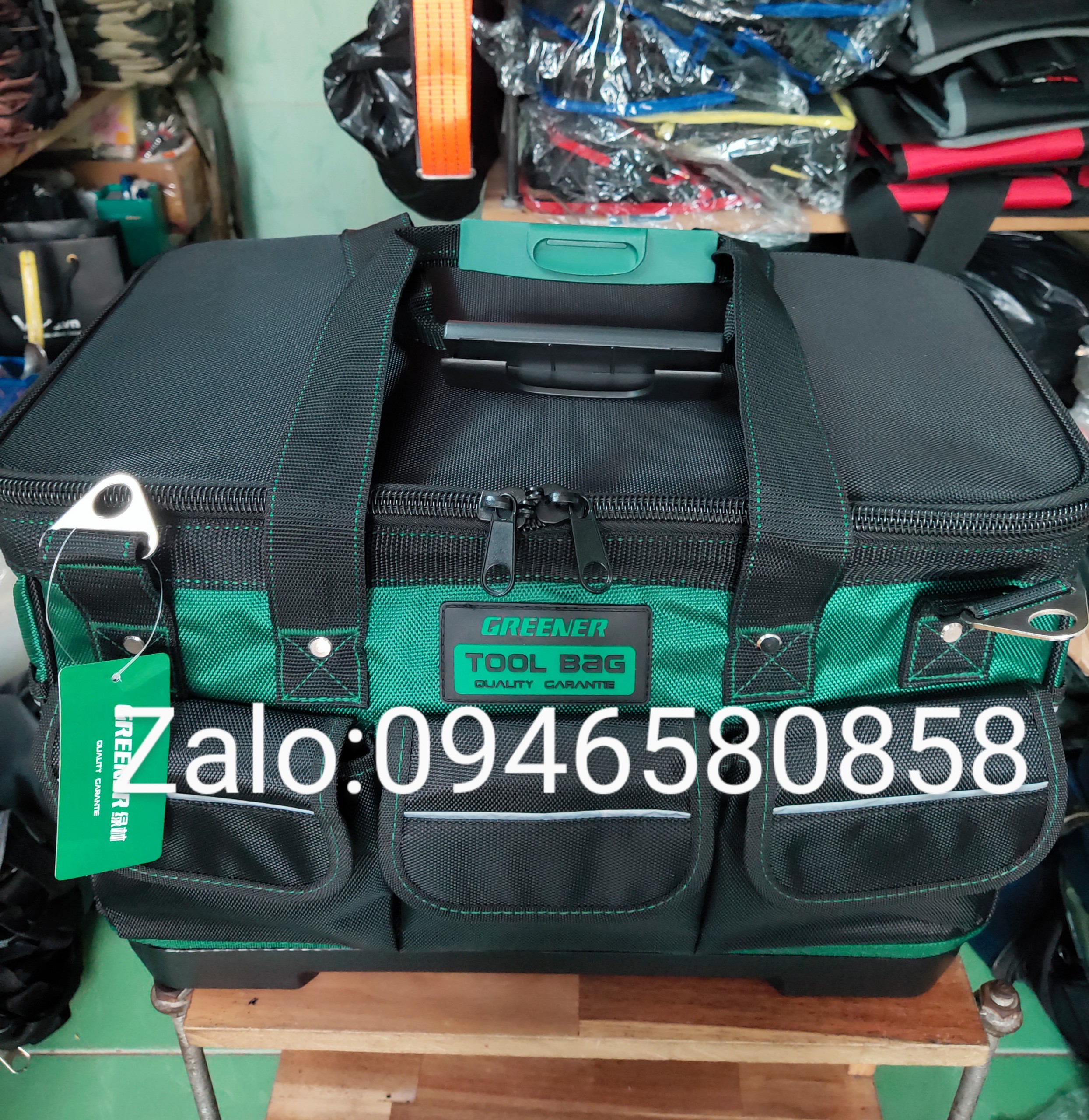 Túi đựng đồ nghề Greener chống va đập