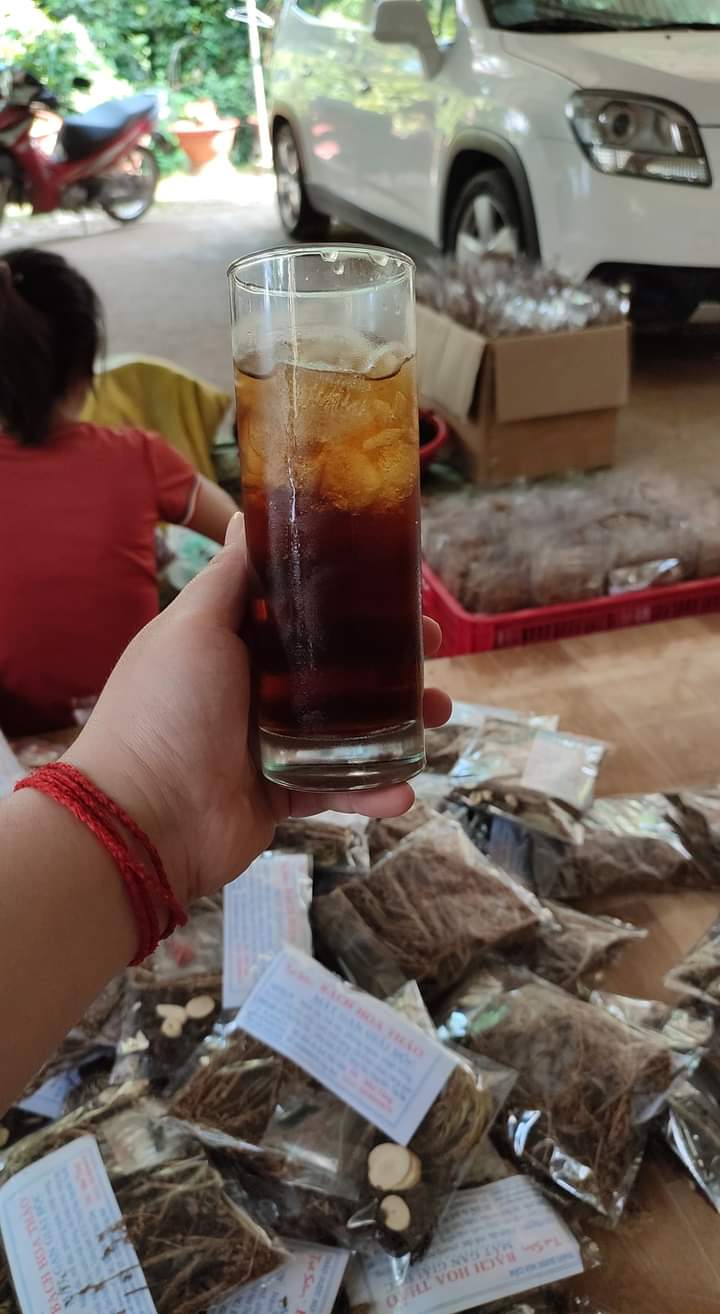 COMBO 10 gói trà thảo mộc Bách Hoa Thảo (Mát Gan Giải Đôc)