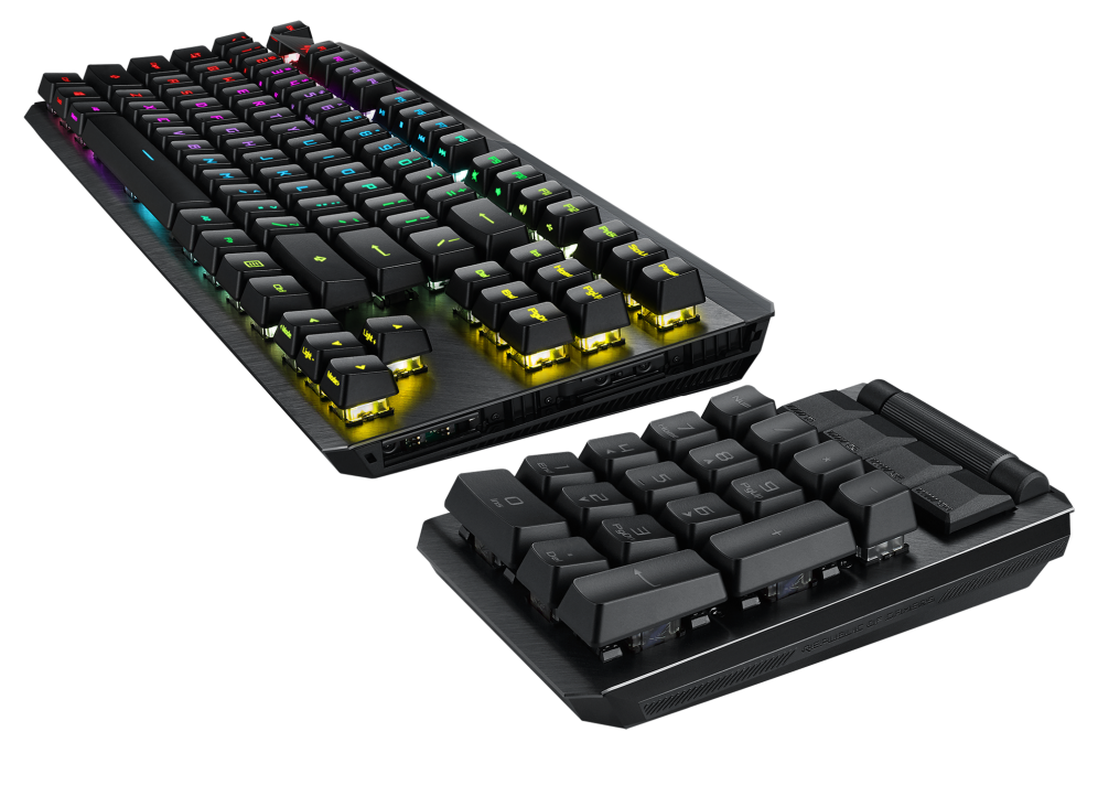 Bàn Phím Asus ROG Claymore II Red / Blue Switch