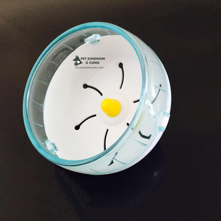 Wheel gắn lồng cho chuột hamster nhiều size