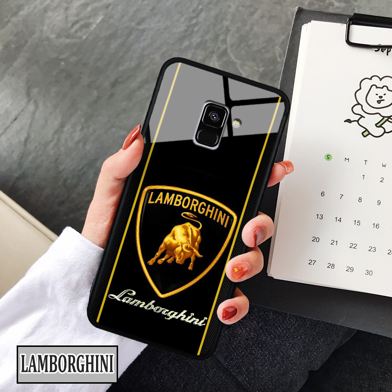 Ốp lưng Samsung A8 Plus 2018 - Logo Oto