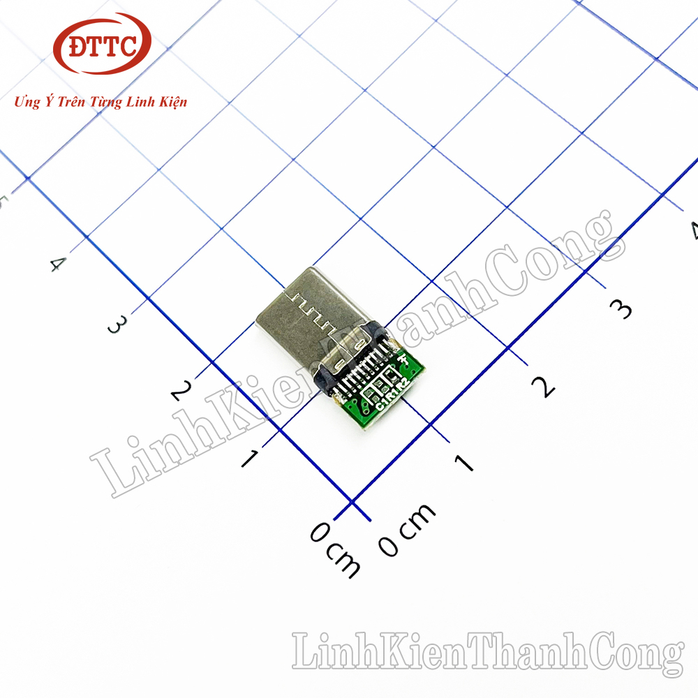 Đế ra chân usb 3.1 type-c
