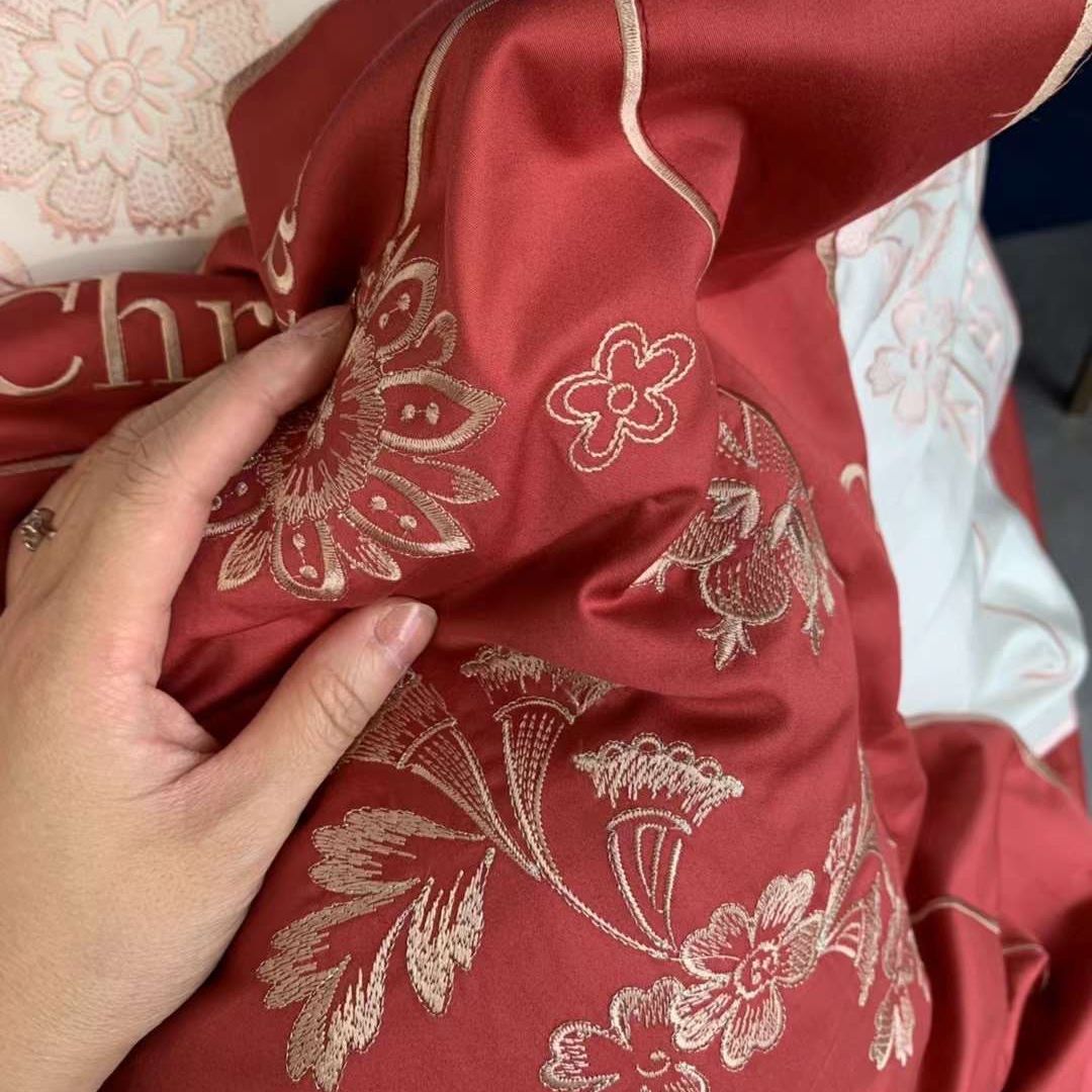 Set quilt silk woven d-i-o-r c015