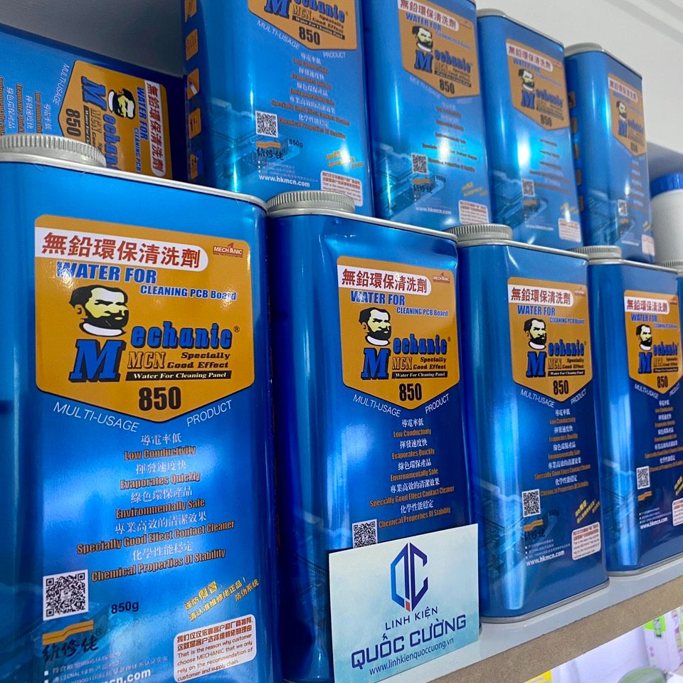 Nước rửa main điện thoại, điện tử Mechanic 850 (nước tẩy main)