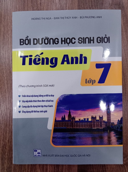 Sách - Bồi dưỡng học sinh giỏi tiếng anh lớp 7 ( theo chương trình SGK mới )