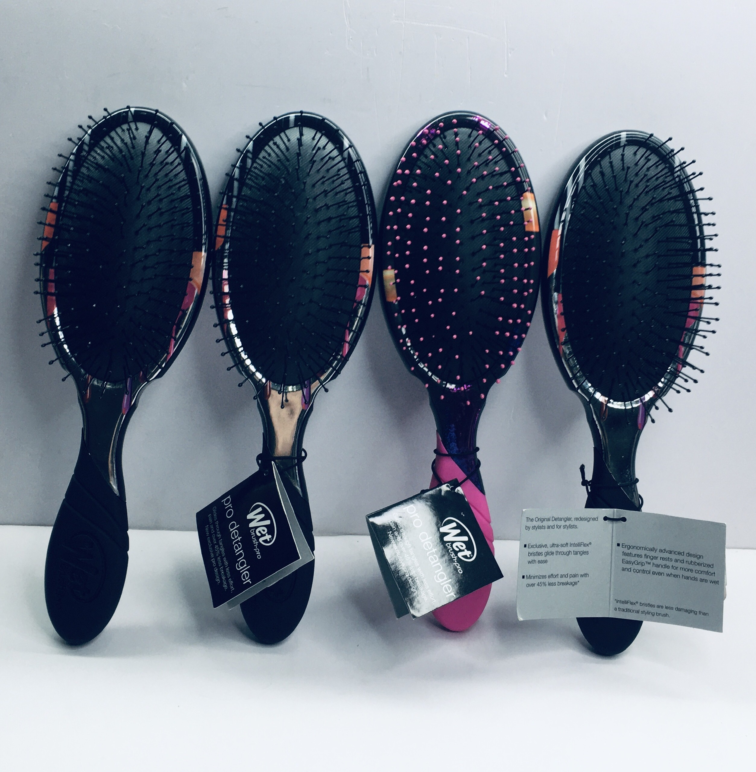 Lược ngăn rụng tóc WET BRUSH Pro Detangler [Hàng Mỹ]