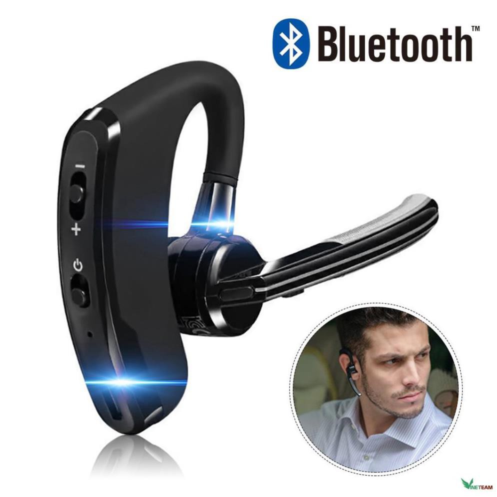Tai nghe Bluetooth V8 5.0 có mic chất lượng cao tiện dụng