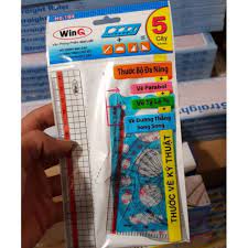 (HCM) Thước bộ 5 món WinQ- T160