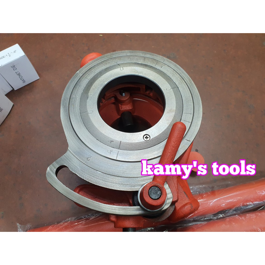 21mm-60mm manual tube threading tool