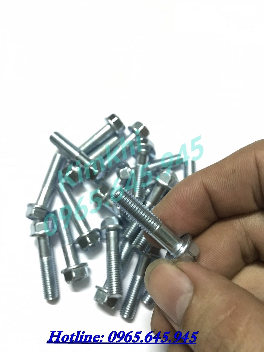 20 ốc 7 mm cấy cổ ga xe máy (có hoặc ko taro)