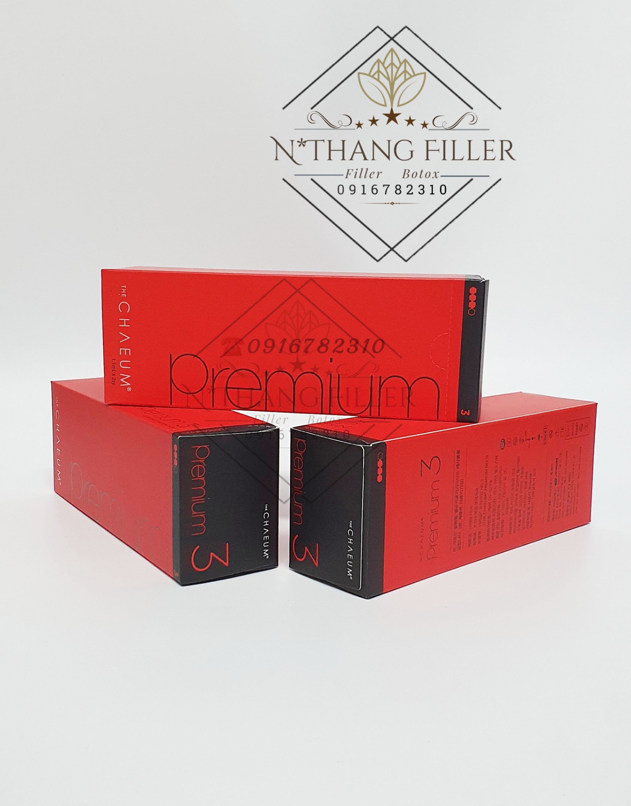 Filler Chaeum Premium 2.3.4 chính hãng