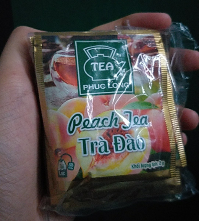 Trà đào túi lọc Phúc Long