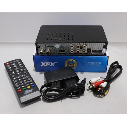 Đầu thu kỹ thuật số Dvb T2 XPX có thể xem YOUTUBE