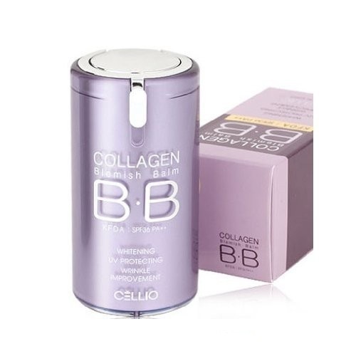 [HCM]KEM NỀN BB CREAM COLLAGEN CELLIO( hàng chuẩn auth)