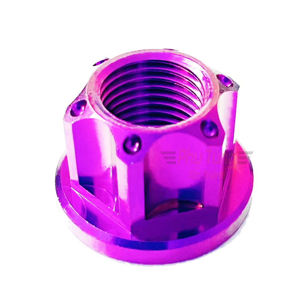 Tán Cốt Gấp Cốt Bánh 12li Titan GR5-PTTT