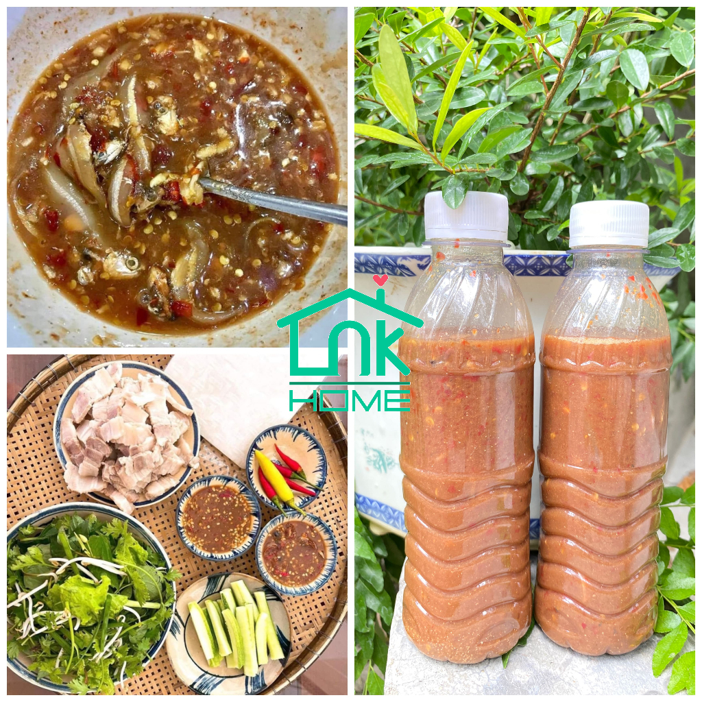 Mắm nêm cái cá cơm pha sẵn gia vị - Đặc sản Phan Rang