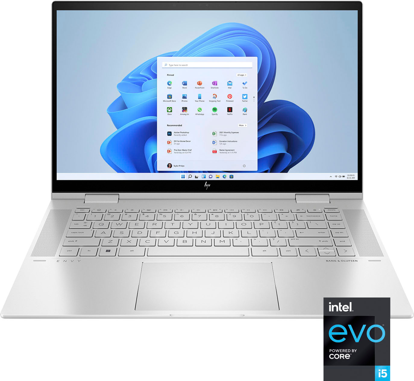 HP ENVY x360 2-in-1 15.6" Touch-Screen Laptop, tặng thêm Offline Professional Plus 2019 trị giá 1tr5