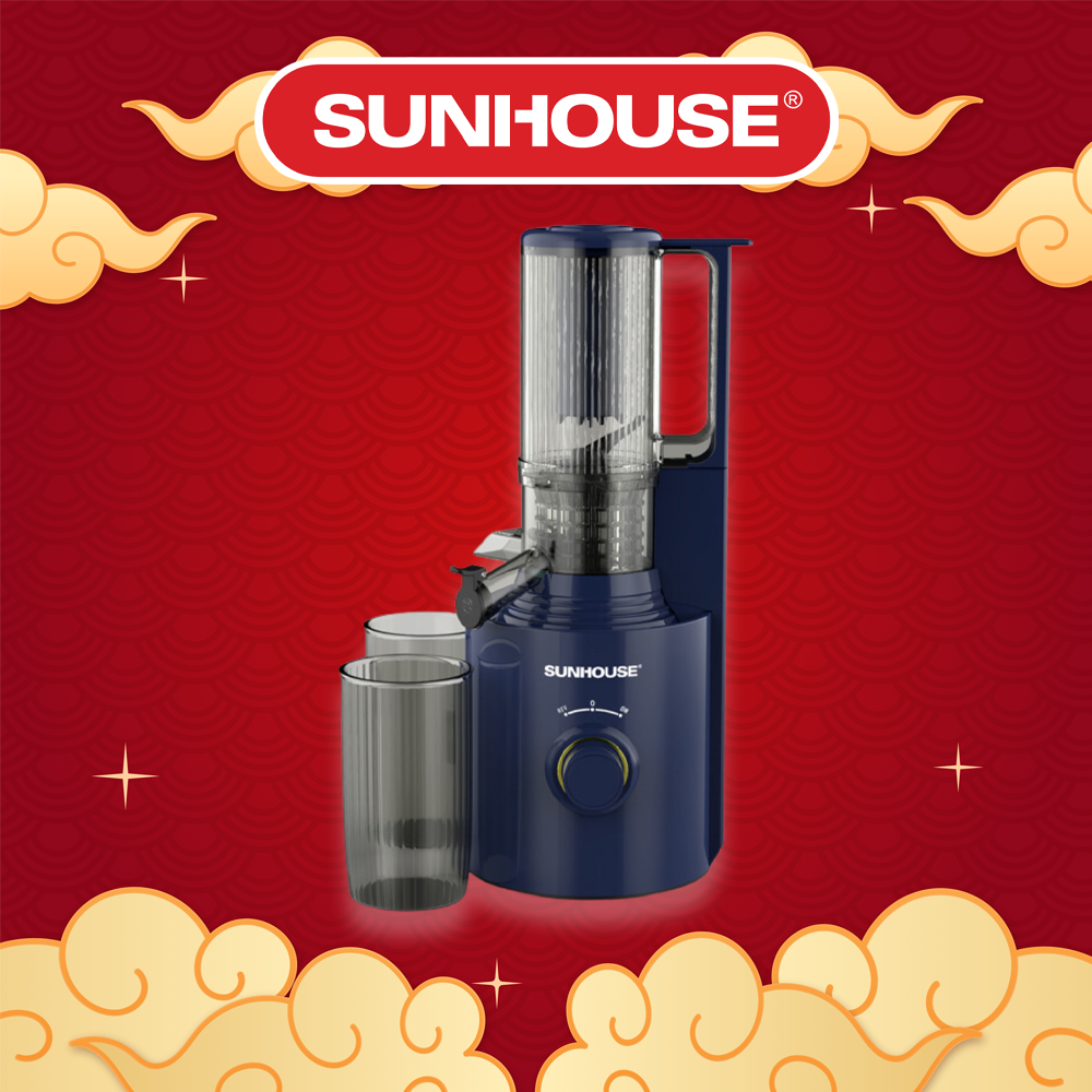 Máy ép chậm sunhouse shd5512 - bảo hành toàn quốc 12 tháng