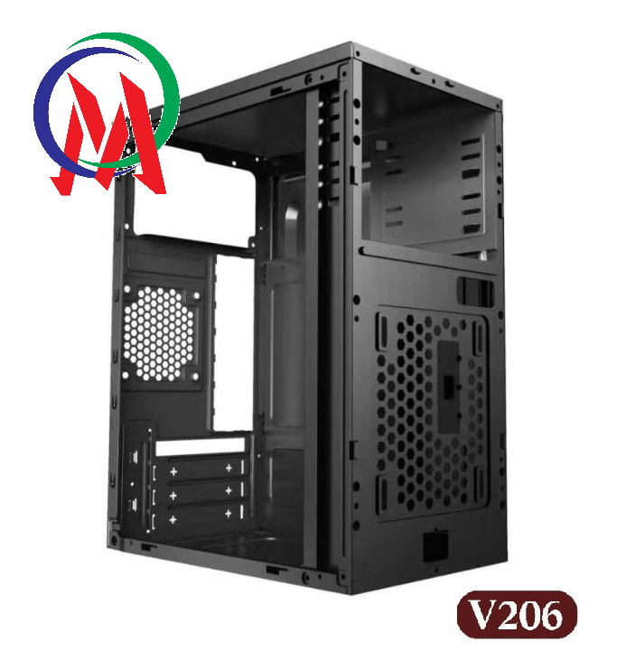 [HCM]Vỏ Case máy tính VSP V206 LED RGB - USB 3.0