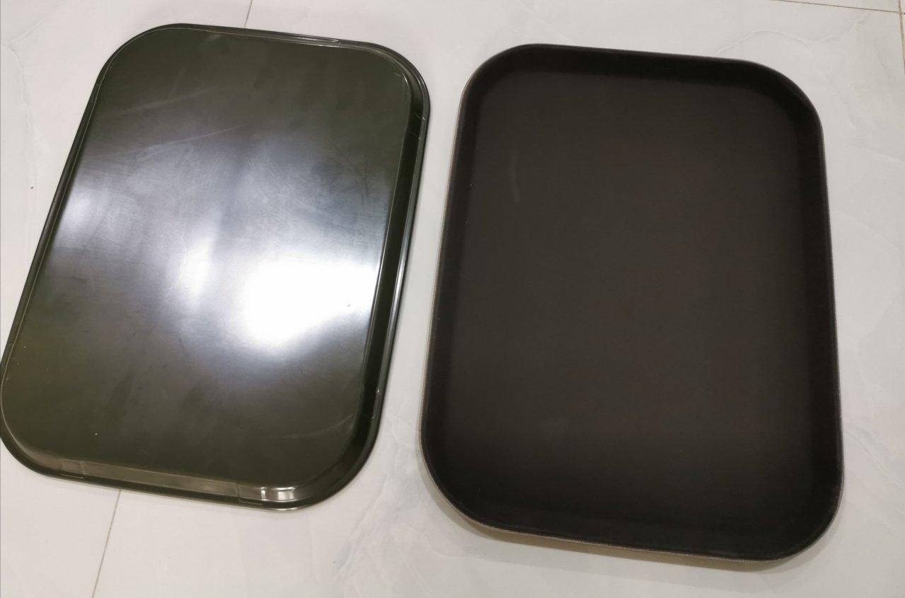 bộ 2 khay phục vụ chống trượt đủ size