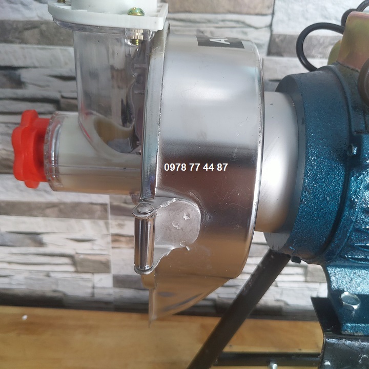 Máy xay bột gạo nước đầu inox 1500W
