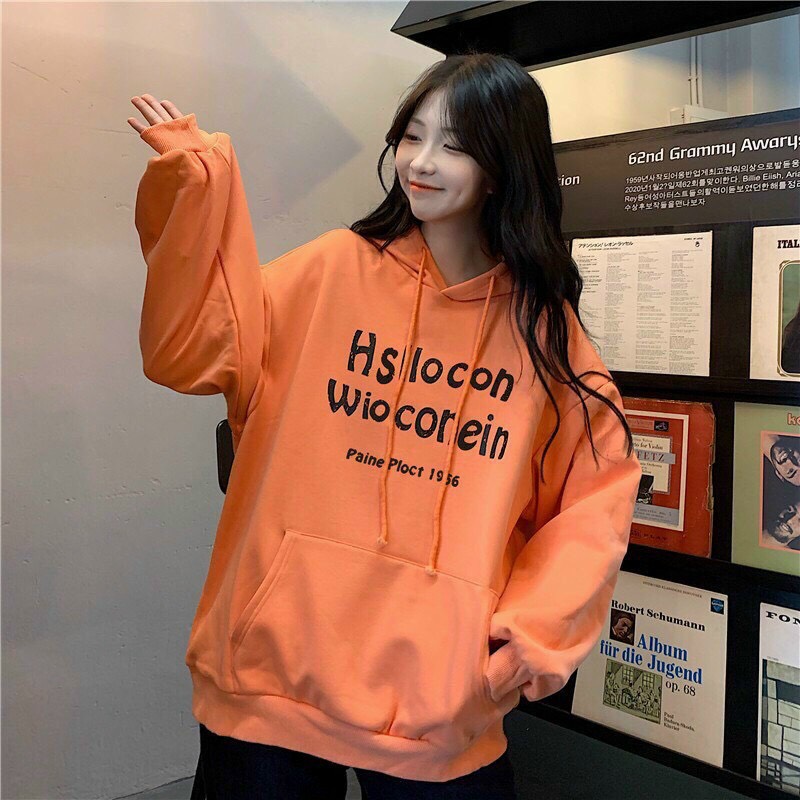 Áo khoác nỉ hodie nhiều màu mùa đông ấm áp TTSLA0334