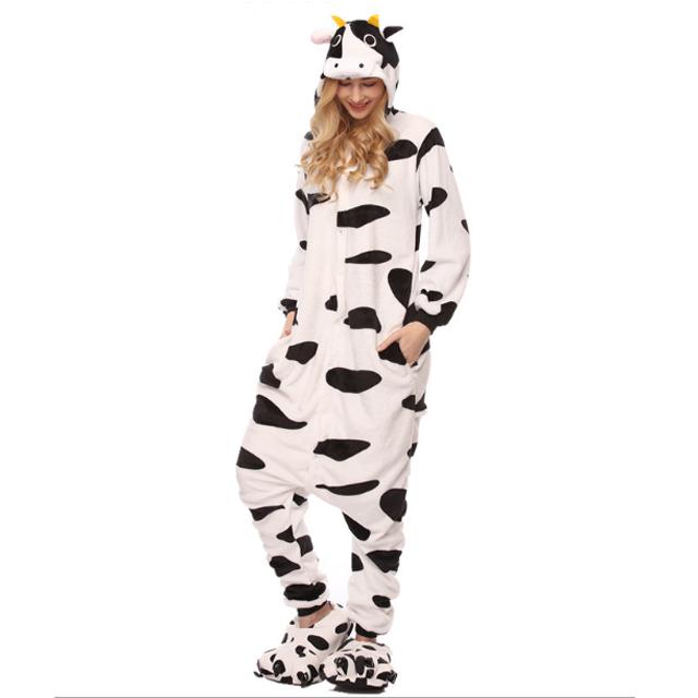 Bộ đồ thú pijama bò sữa