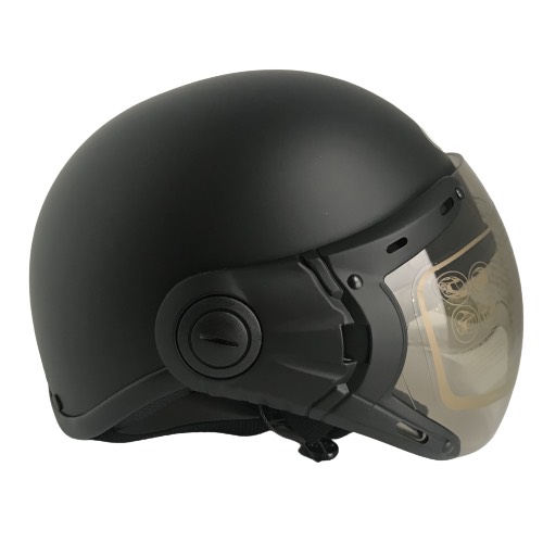 Nón bảo hiểm Asia MT105K8 đen nhám