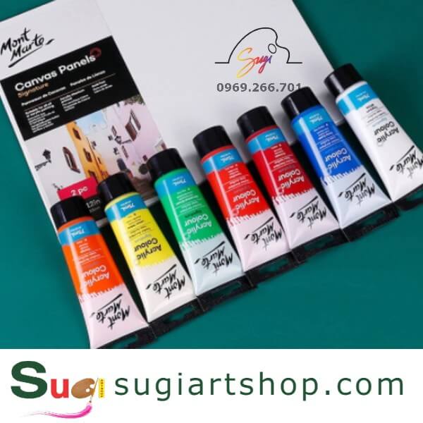 [SUGI] Màu acrylic Mont Marte 75ml