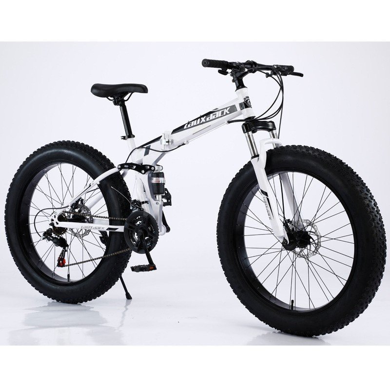 Xe đạp thể thao, Xe đạp địa hình MTB khung gấp gọn LauxJack (bánh béo - vành nan hoa)