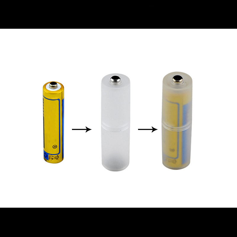 Bộ Chuyển Đổi Pin AAA Sang AA ( Pin Đũa Sang Pin Tiểu )