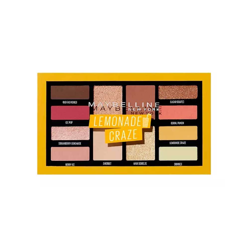 Bảng Phấn Mắt Eyeshadow Palette Tông Lemonade Craze 12g 12 Màu