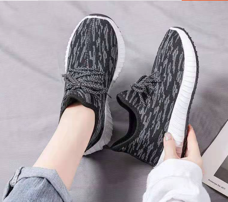 GIÀY 45 THỂ THAO CỔ CAO TRẮNG ĐEN