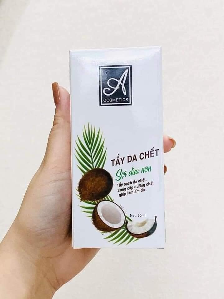 Tẩy Tế Bào Chết Face Sợi Dừa Non Acosmetics 120ml