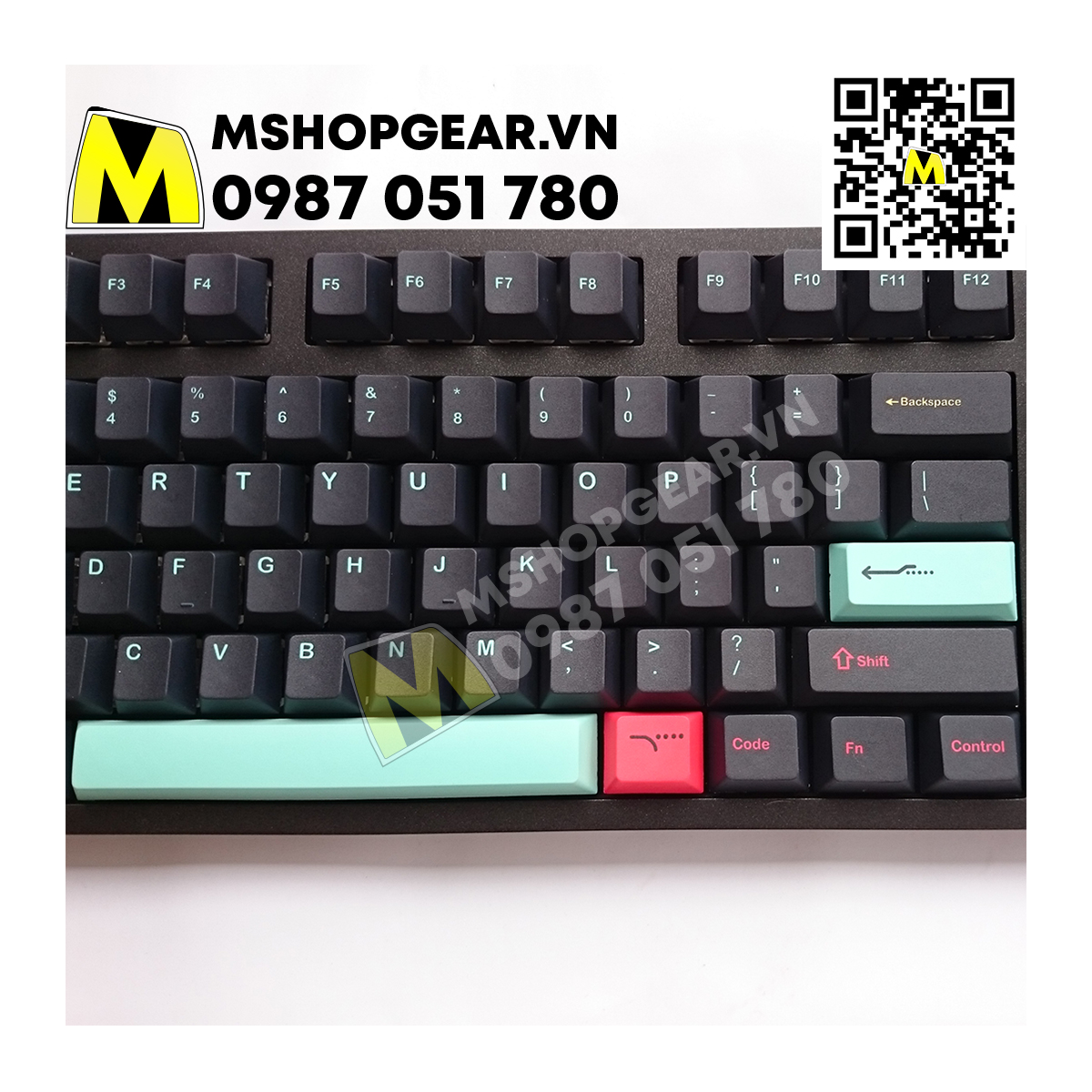 Bộ keycap bàn phím cơ Metropolis (clone) thick pbt dye-sub cherry profile