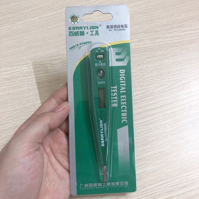 [HCM]Bút thử điện điện tử BERRYLION