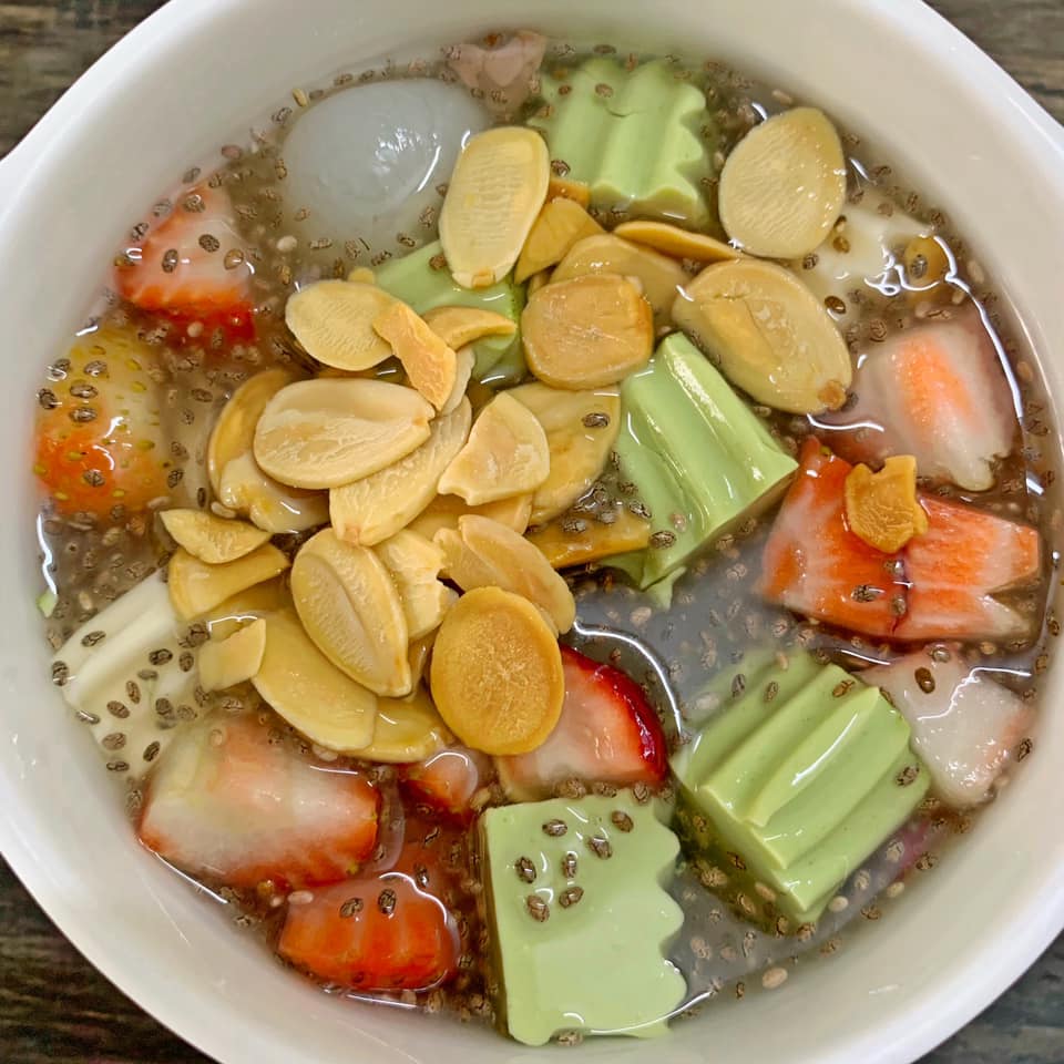 Hạnh nhân lát Mỹ 100g