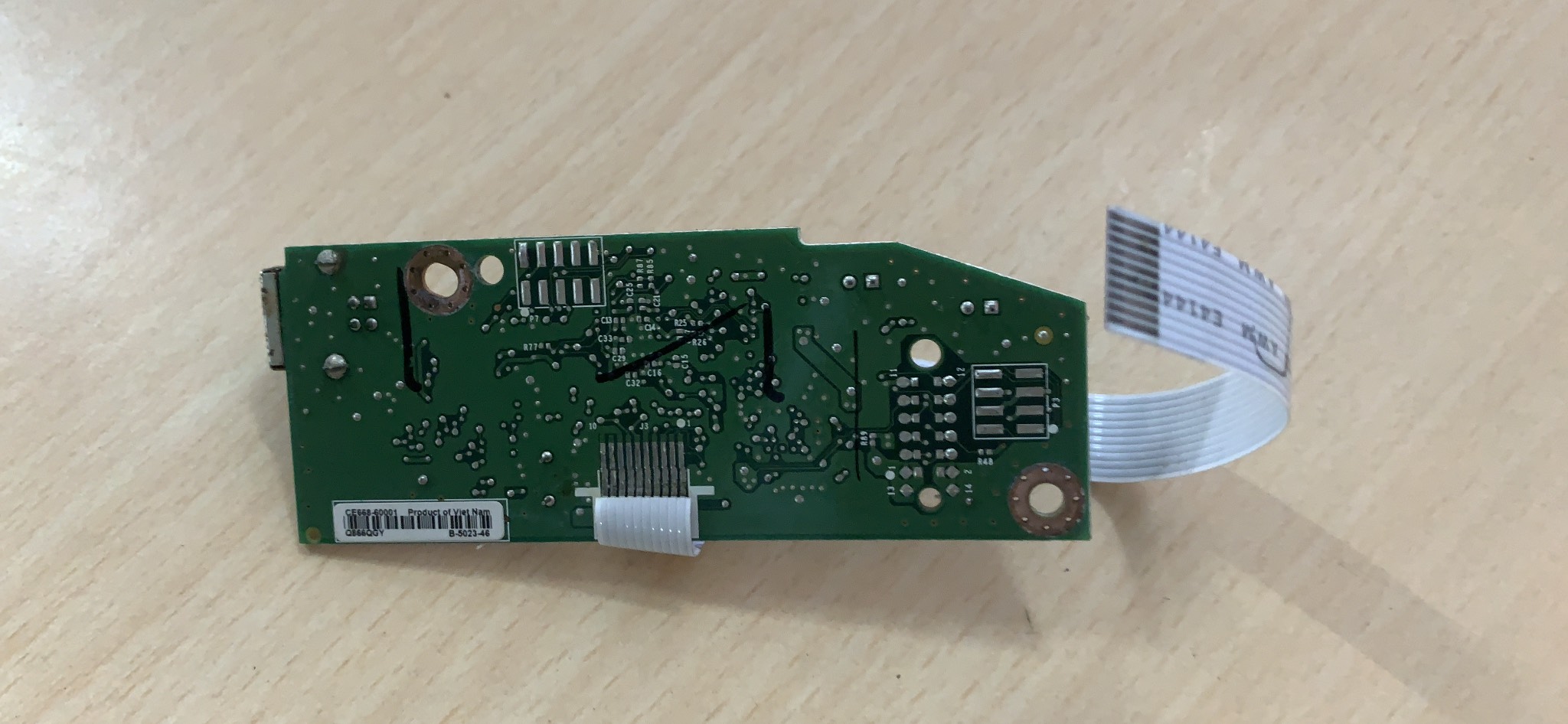 hp laser 1102 card in tháo máy ( formater cổng usb ) bảo hành 1 tháng