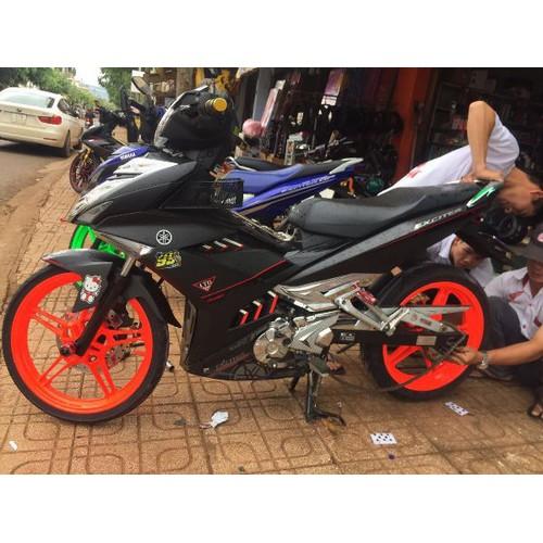 SƠN SAMURAI SƠN XỊT MÀU ĐỎ HUỲNH QUANG MÃ MÀU 57