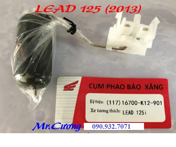Phao Cần Báo Xăng Lead 125 2015