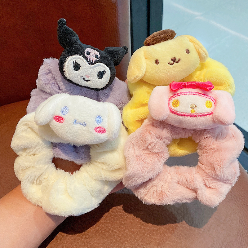 Cột tóc lông con vật cute
