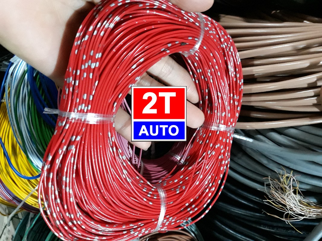 Dây điện Nhật 0.3 /100 mét giá cho 1 cuộn