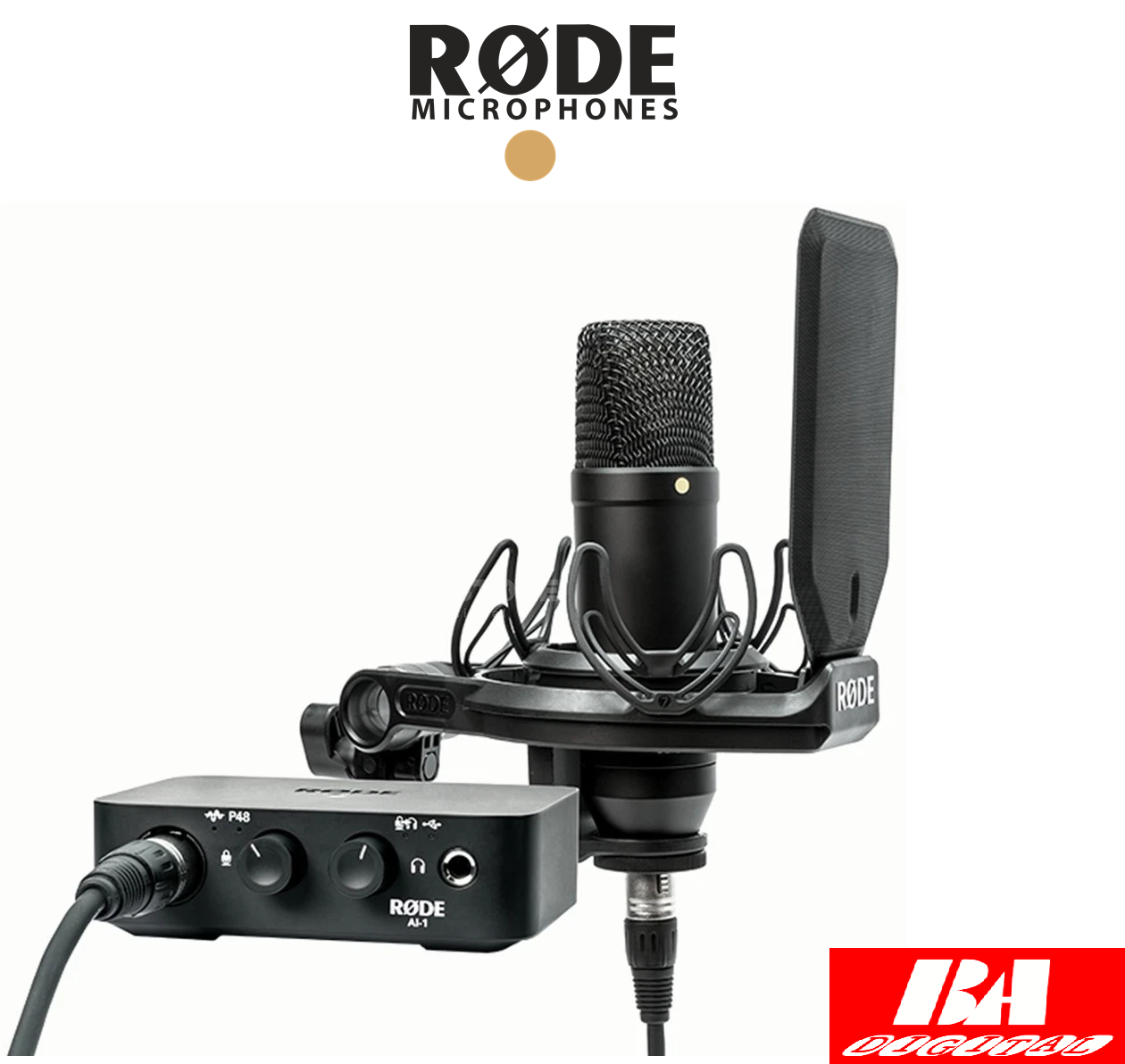 RODE NT1/AI-1 KIT | Lazada.vn