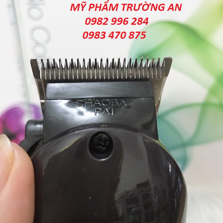 Tông đơ cắt tóc chaoba 808 chính hãng