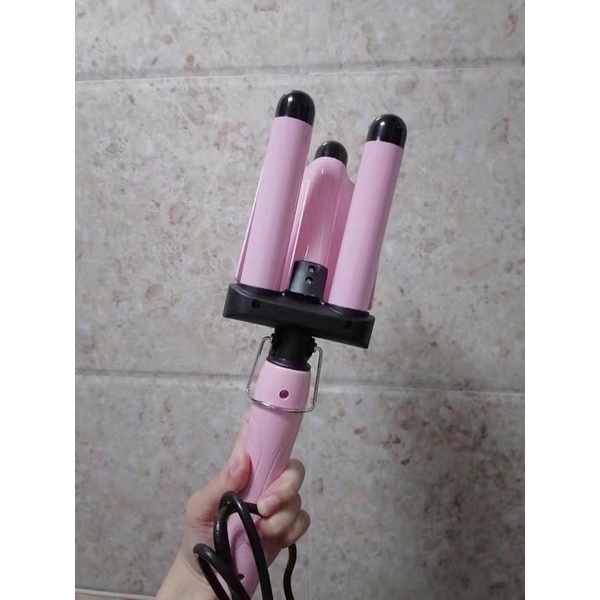 Máy uốn tóc lượn sóng 3 trục TEKKIN TI-814