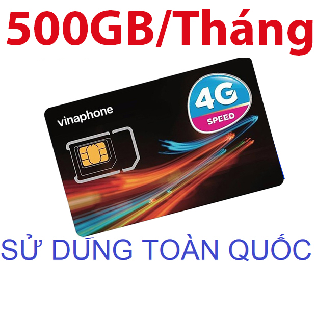 Sim 5G Vinaphone U1500 tặng 500gb/tháng, trọn gói 12 tháng không cần nạp tiền (hết 500Gb, dừng truy cập). Bảo hành 12th. FREESHIP - CHƯA KÍCH HOẠT